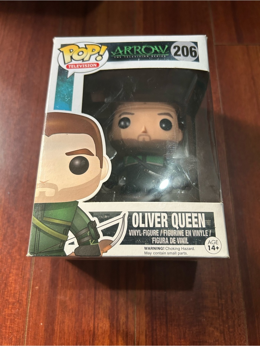 Funko Pop! Television Oliver Queen (Green) Vinyl Figure - Arrow #206